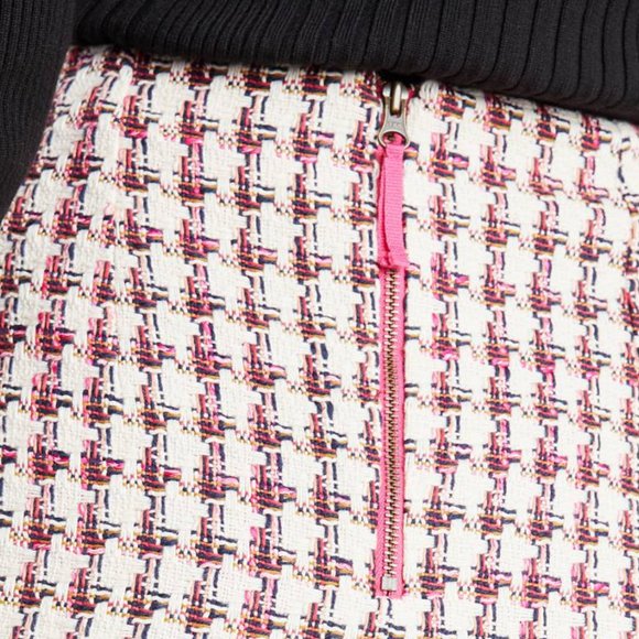 Anthropologie Bobbie Plaid Flounced Mini Skirt - Picture 5 of 11